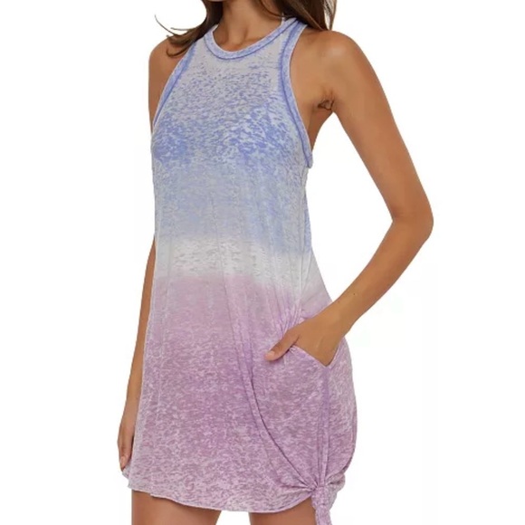 NWT Becca
Women's Beach Date Ombre Swim Cover-Up Dress XS - Picture 2 of 3